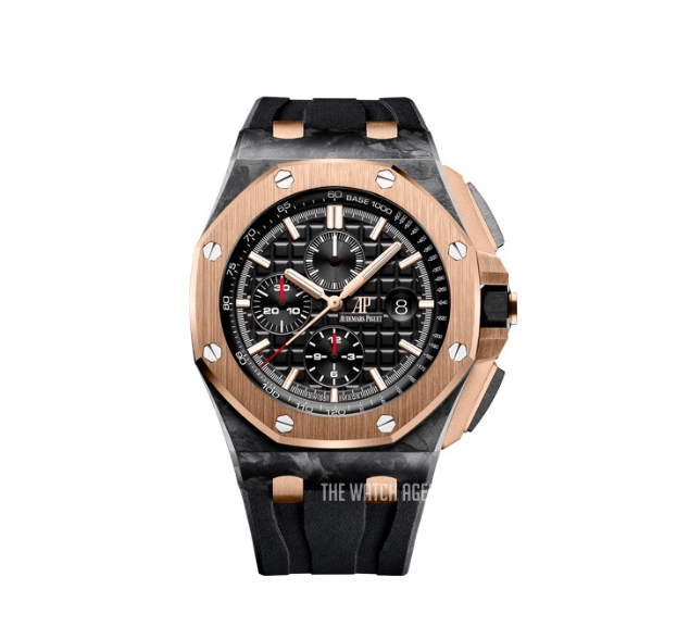 오데마피게 로열오크 오프쇼어 핑크 골드 44mm