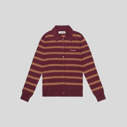 미우미우 가디건