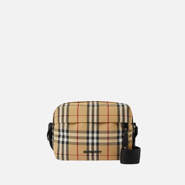 버버리 빈티지 체크 패디백