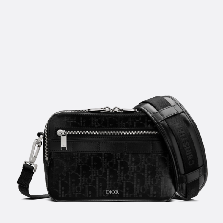 디올 오블리크 사파리 메신저 백