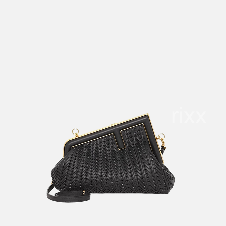 펜디 퍼스트 언터레이스 스몰 숄더백