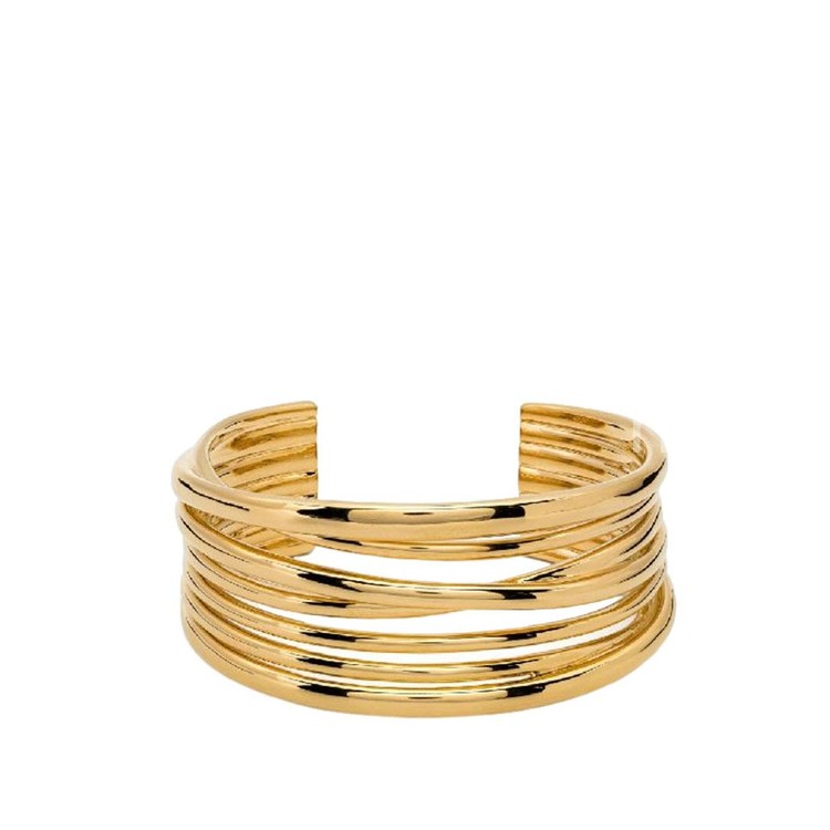 세인트로랑 와이어 오픈 커프 팔찌