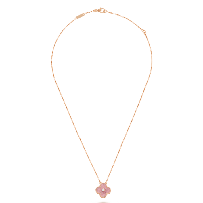 반클리프 앤 아펠 홀리데이 알함브라 펜던트