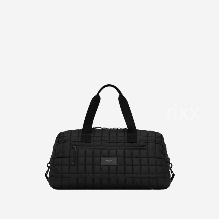 생로랑 Nuxx 퀼팅 더플백