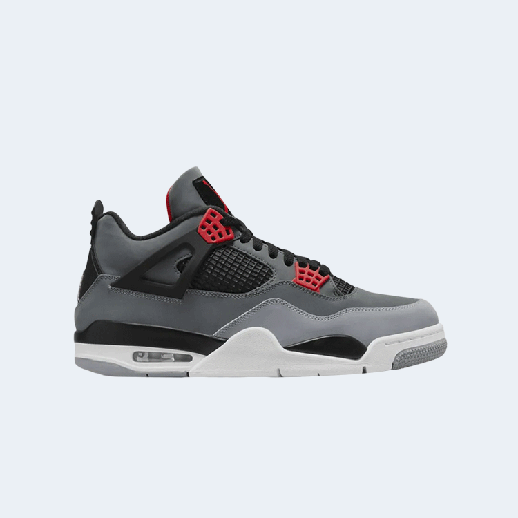 조던 4 레트로 인프라 레드