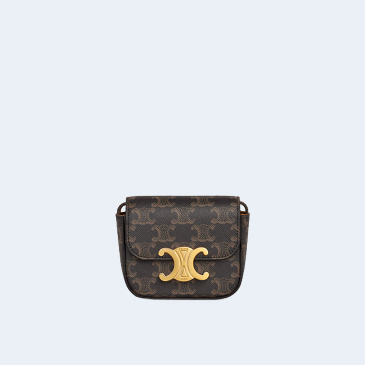 셀린느 미니 클로드 백 탠