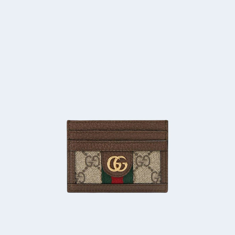 구찌 GG 슈프림 오피디아 카드지갑