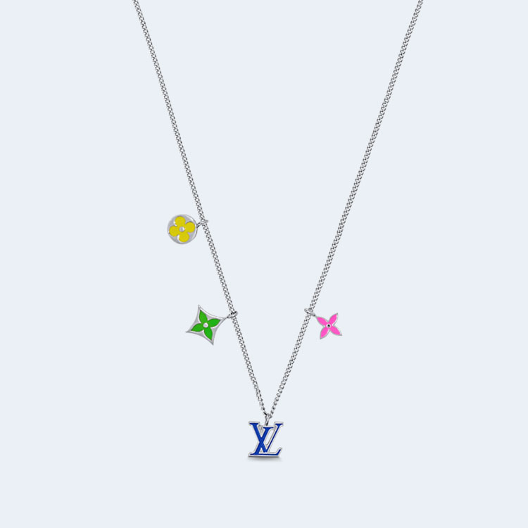 루이비통 인스팅트 목걸이 M01125