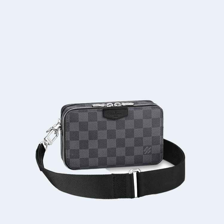 루이비통 알파 웨어러블 월릿 백 N60418