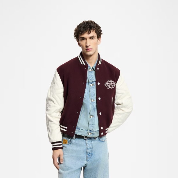 루이비통 야구 자켓