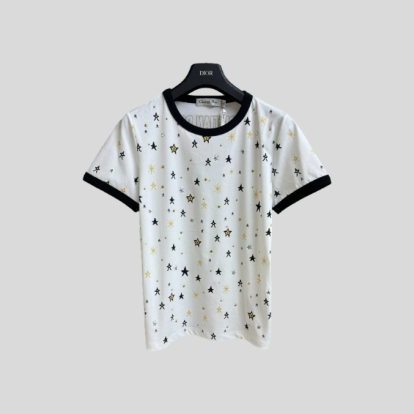 디올 스타 반팔 티셔츠