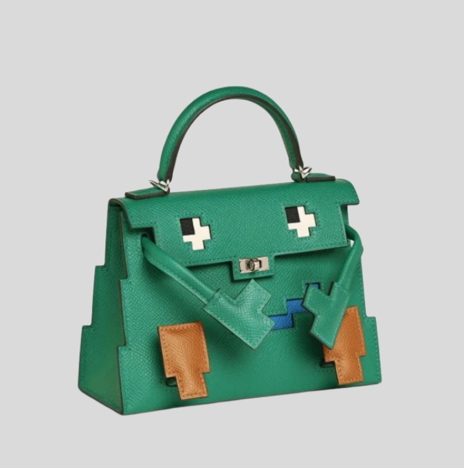 에르메스 캘리돌 (벨벳 그린)