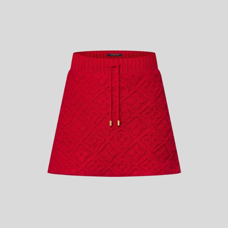 루이비통 모노그램 타월링 스커트