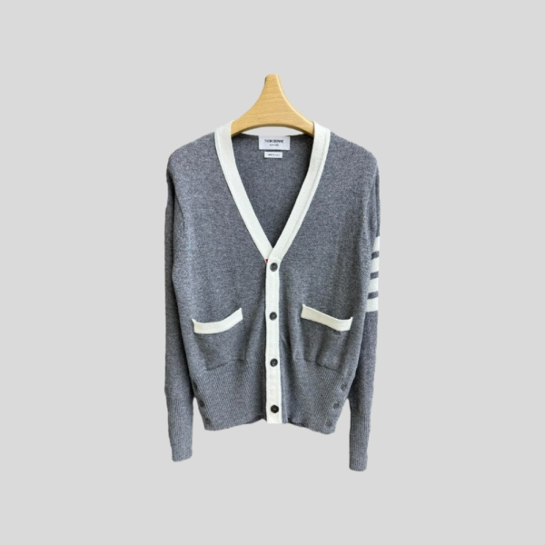 톰브라운 캐시미어 가디건