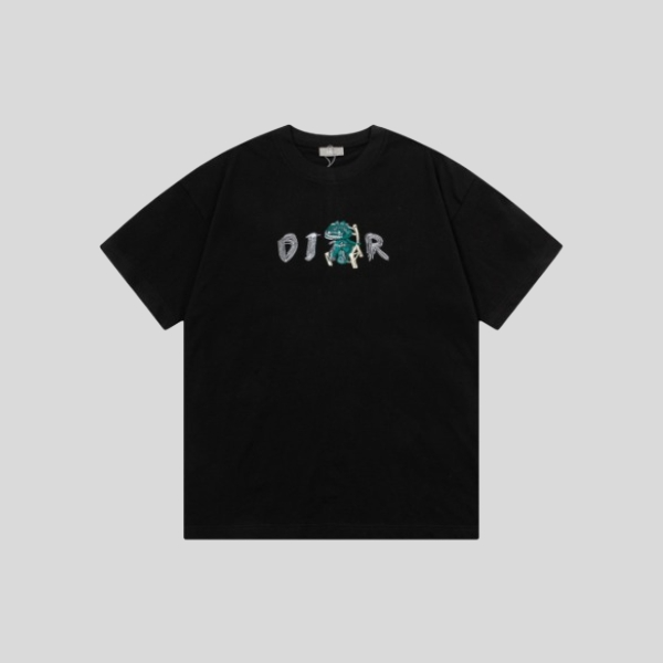 디올 반팔 티셔츠