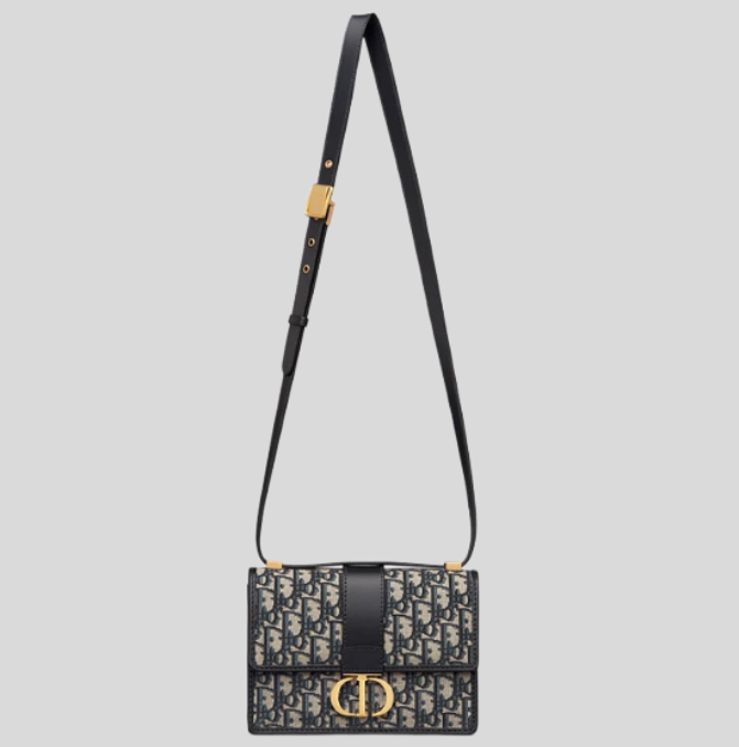 디올 숄더 가죽스트랩백