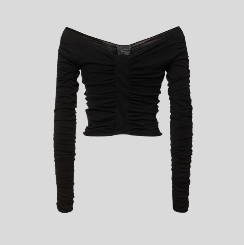 알렉산더왕 플리츠 스트레치 니트