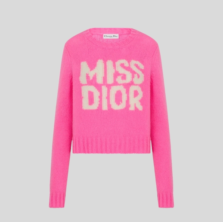 디올 MISS 스웨터