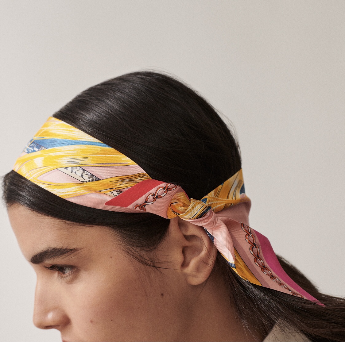 에르메스 트윌리 스카프