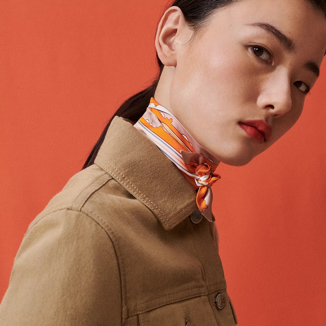 에르메스 트윌리 스카프