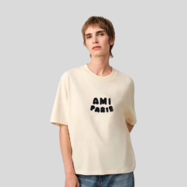 아미 반팔 티셔츠