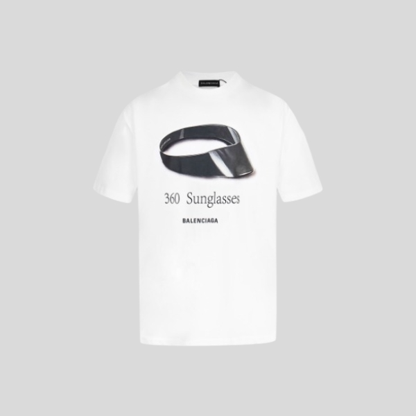 발렌시아가 반팔 티셔츠