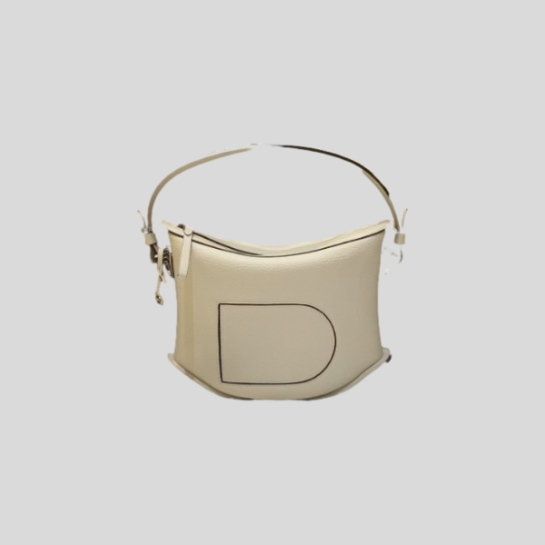 델보 핀 스윙 숄더백 (세미그레이)