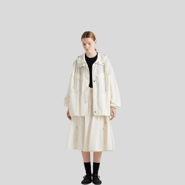 프라다 퐁제 스커트