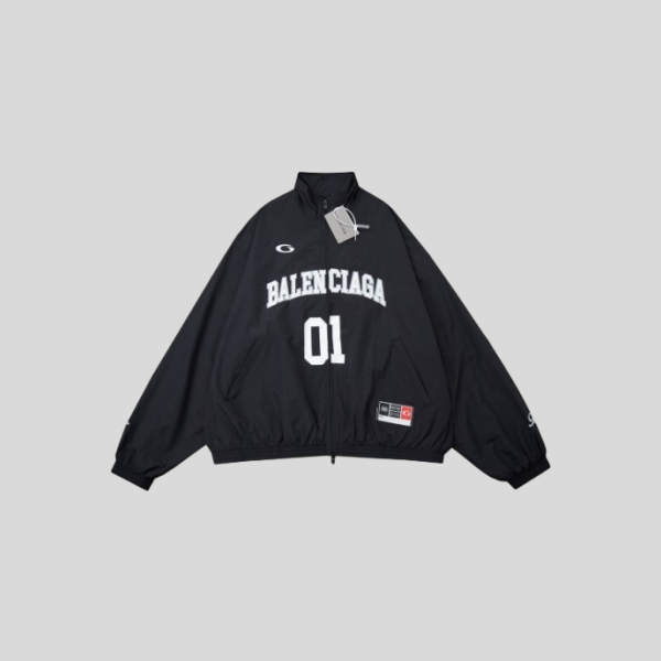 발렌시아가 바스켓 자켓