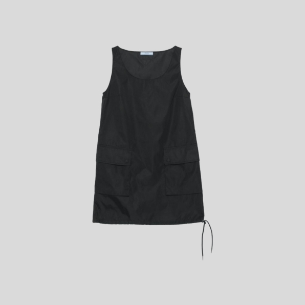 프라다 나일론 숏 원피스