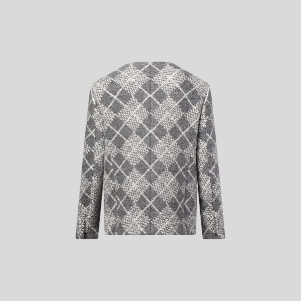 루이비통 시크 칼라리스 울 자켓