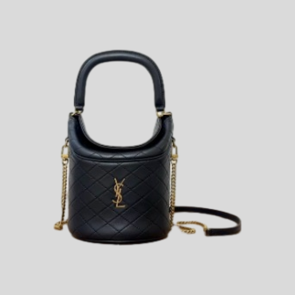 생로랑 가비버킷 플랩 버킷백