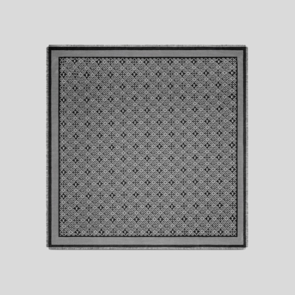 루이비통 모노그램 자카드 숄