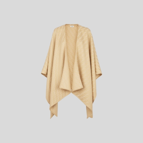 펜디 자카드 판쵸