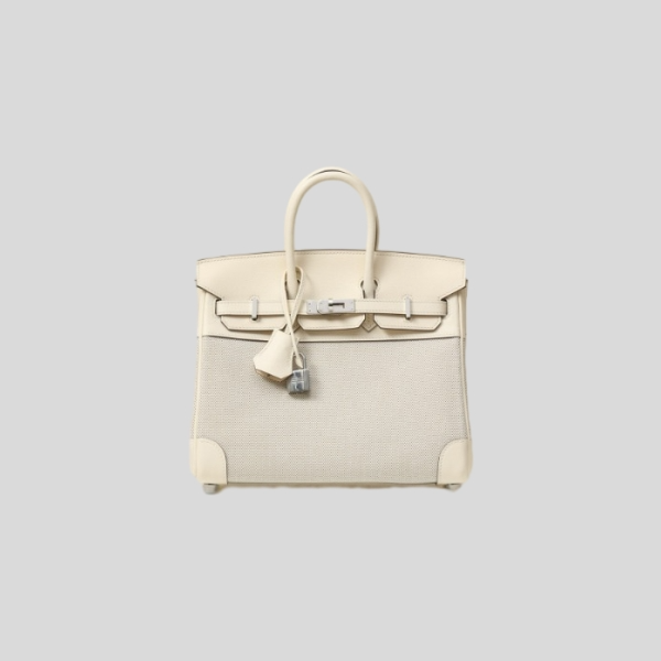 에르메스 BKG25 ( I2 크림 화이트)