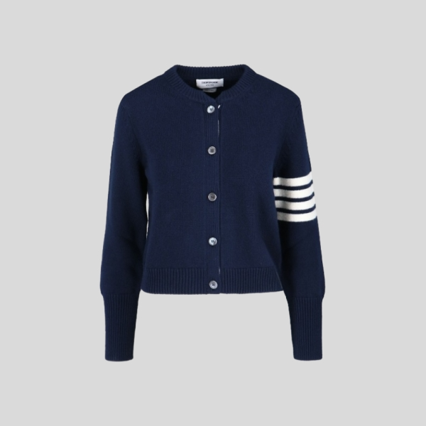 톰브라운 로즈 가디건