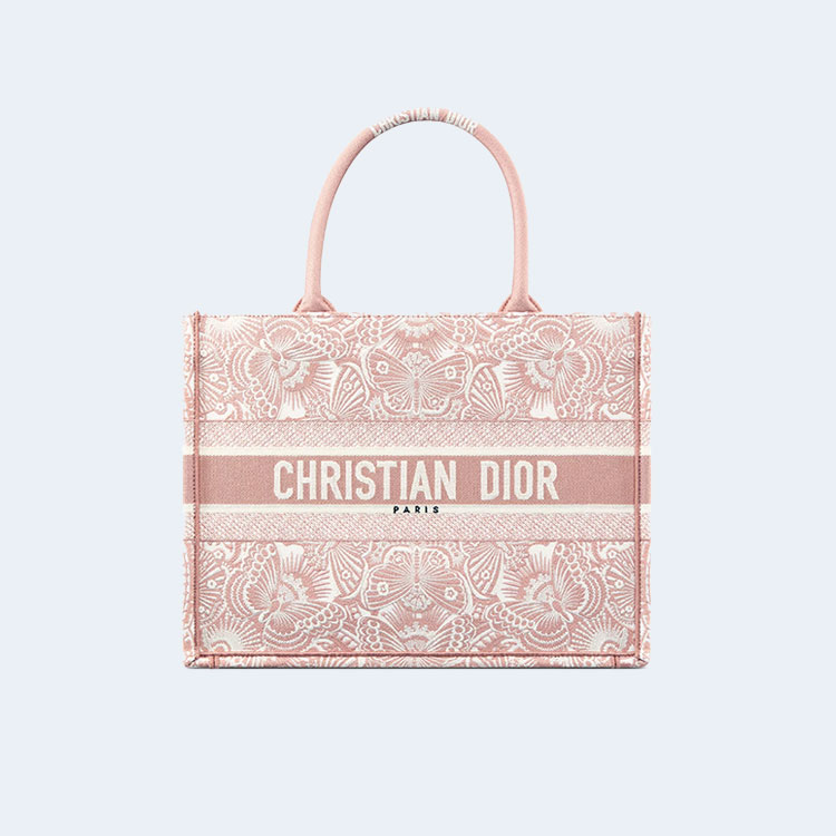 디올 북 토트백 미듐 M1296