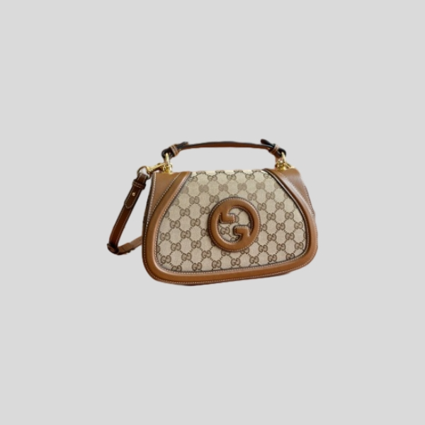 구찌 블론디 미디엄 탑 핸들백