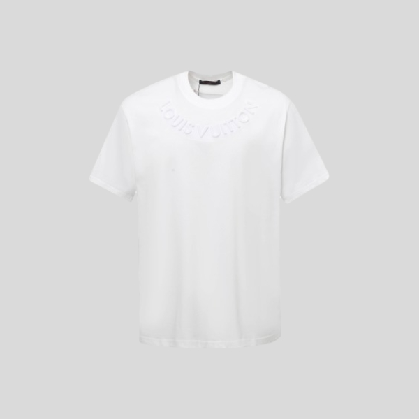 루이비통 로고 반팔 티셔츠