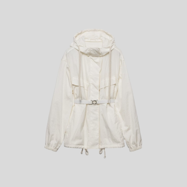 프라다 퐁제 블루종 자켓