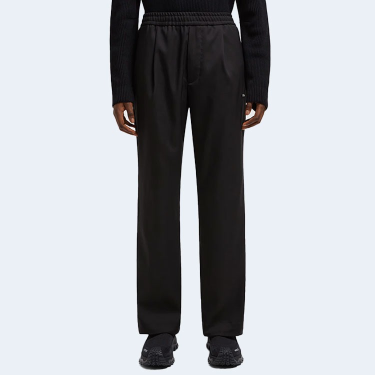 몽클레어 트윌 조깅 팬츠 블랙