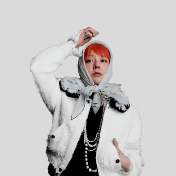 샤넬 스퀘어 스카프 밀크 화이트(GD)