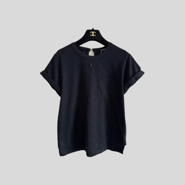 샤넬 드릴링 노백 티셔츠