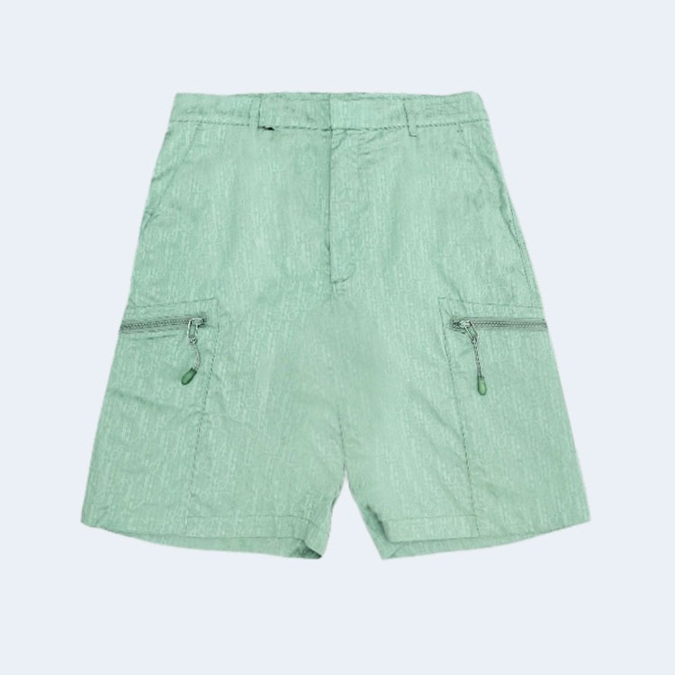 디올 에메랄드 워크 팬츠 쇼츠