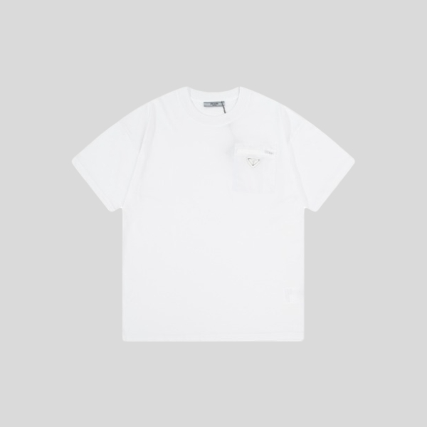 프라다 포켓 반팔 티셔츠