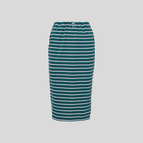 프라다 스트라이프 코튼 세트