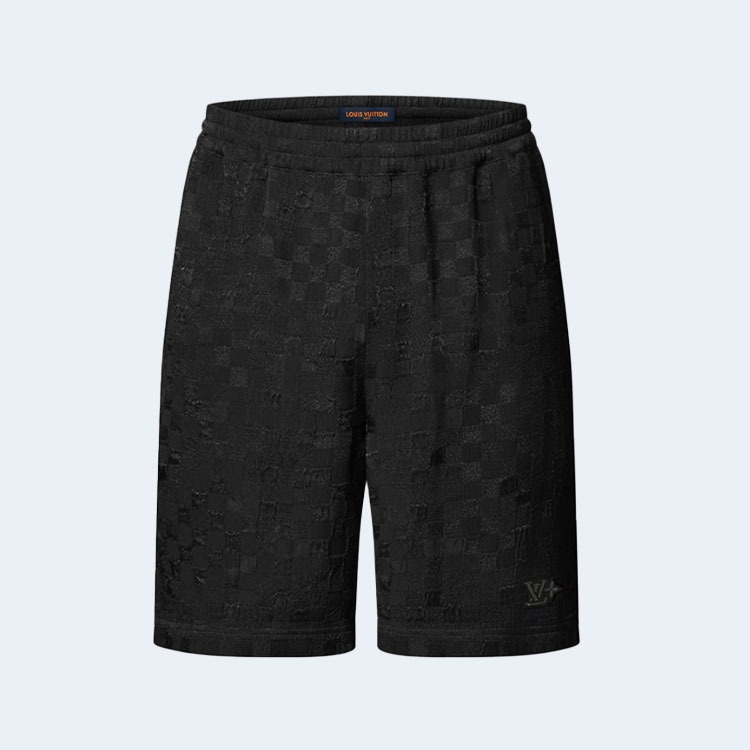 루이비통 카사미아 그래픽 자카드 쇼츠