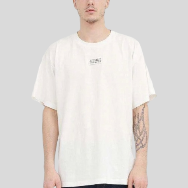 메종 마르지엘라 반팔 티셔츠 (블랙,화이트)