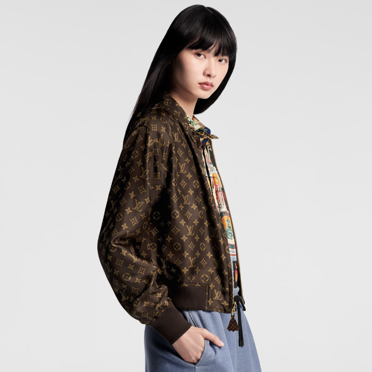루이비통 리버서블 엘리제 팰리스 보머 자켓(양면)