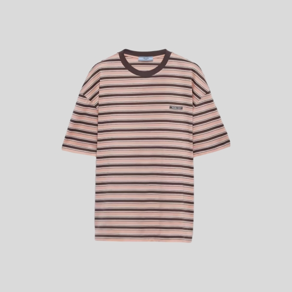 미우미우 스트라이프 티셔츠